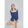 Paola Swimsuit, Blue - One Pieces - 3