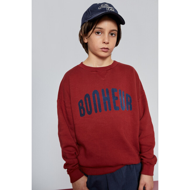 Bonheur Felpa Sweatshirt, Rio Red - Sweatshirts - 2
