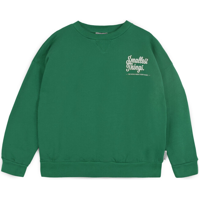Magic Felpa Sweatshirt, Emerald Green