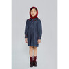 Cecilia Denim Dress, Blue - Dresses - 3