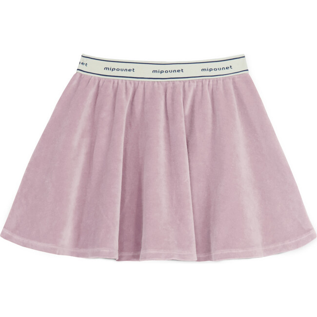 Aurora Velvet Skirt, Mauve