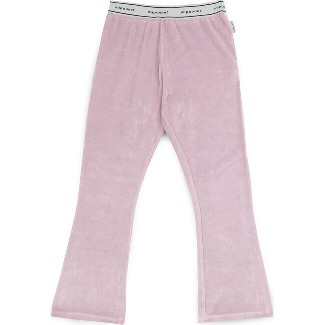 Aurora Velvet Pant, Mauve