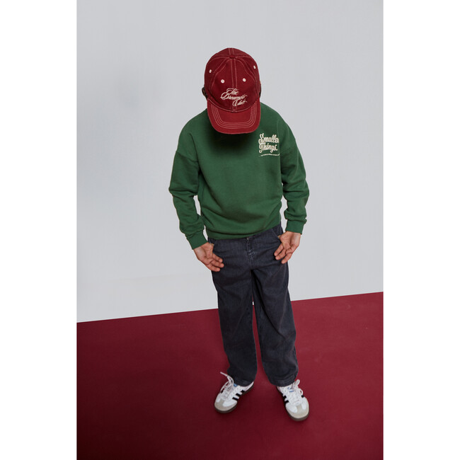 Magic Felpa Sweatshirt, Emerald Green