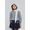 Mariane Denim Skirt, Dark Blue - Skirts - 3