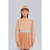 Aurora Velvet Skirt, Pink Nude - Skirts - 2