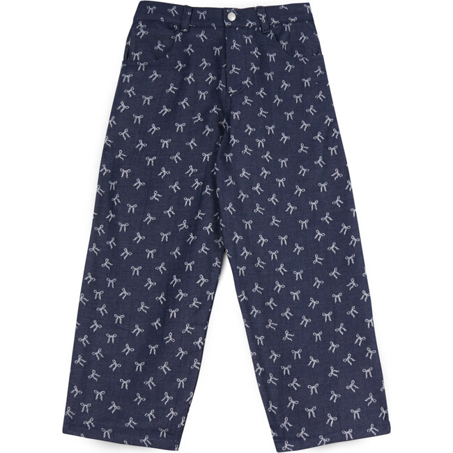 Amandine Pant, Dark Blue - Pants - 2