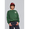 Magic Felpa Sweatshirt, Emerald Green - Sweatshirts - 3
