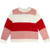 Alina Sweater, Ecru/Nude - Sweaters - 1 - thumbnail