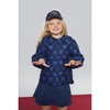 Anita Knot Jacket, Blue - Jackets - 2