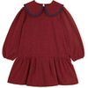Melissa Jersey Dress, Rio Red - Dresses - 1 - thumbnail