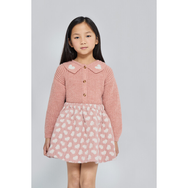 Anita Flower Skirt, Faded Rose - Skirts - 3