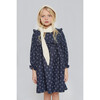 Amandine Dress, Dark Blue - Dresses - 4