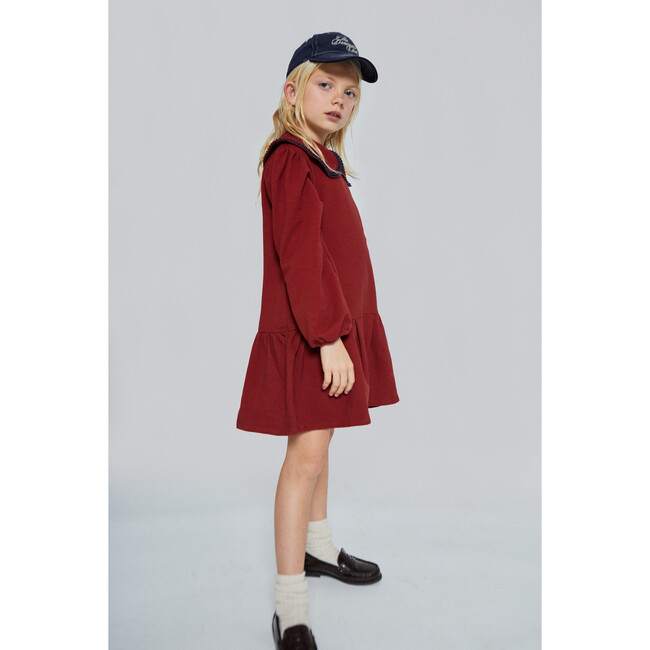Melissa Jersey Dress, Rio Red - Dresses - 3