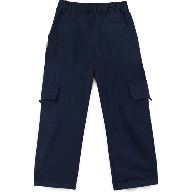 Fénix Cargo Pant, Dark Blue