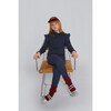 Charlotte Flamé Legging, Dark Blue - Pants - 2