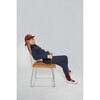Charlotte Flamé Legging, Dark Blue - Pants - 3