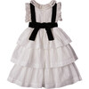 Delilah Dress, Bright White - Dresses - 2