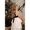 Delilah Dress, Bright White - Dresses - 4