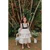 Delilah Dress, Bright White - Dresses - 5