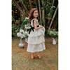 Delilah Dress, Bright White - Dresses - 6