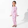 Mermaid Lagoon Kids Pajamas, Blue - Pajamas - 2
