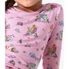 Mermaid Lagoon Kids Pajamas, Blue - Pajamas - 3