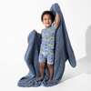 Pirate Cove Kids Pajama Short Set, Blue - Pajamas - 6