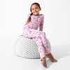 Mermaid Lagoon Kids Pajamas, Blue - Pajamas - 4
