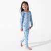Shark School Kids Pajamas, Blue - Pajamas - 5