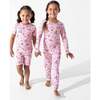 Mermaid Lagoon Kids Pajamas, Blue - Pajamas - 6