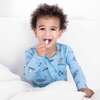 Shark School Kids Pajamas, Blue - Pajamas - 7