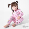 Mermaid Lagoon Bamboo Convertible Footie, Blue - Footie Pajamas - 7