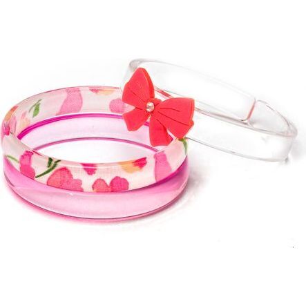 Bow Red Bangles