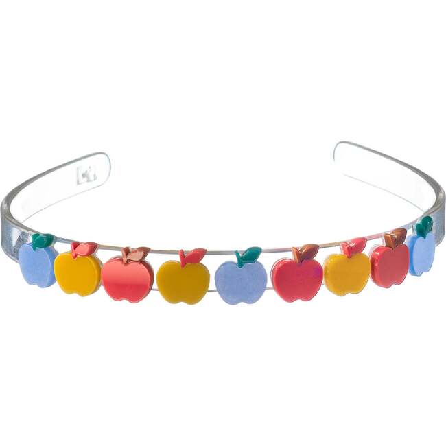 Apple Multi Red Yellow Blue Headband