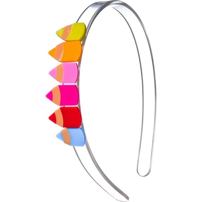 Pencils Parade Vibrant Headband