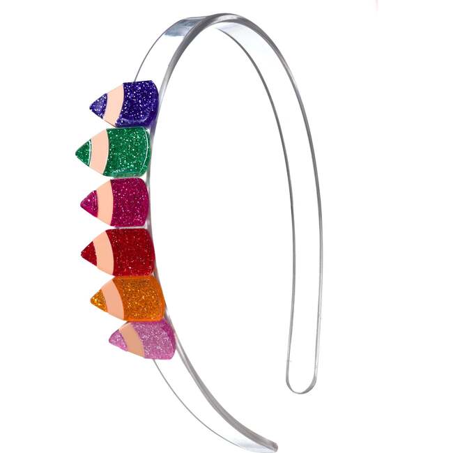 Pencils Chic Glitter Headband