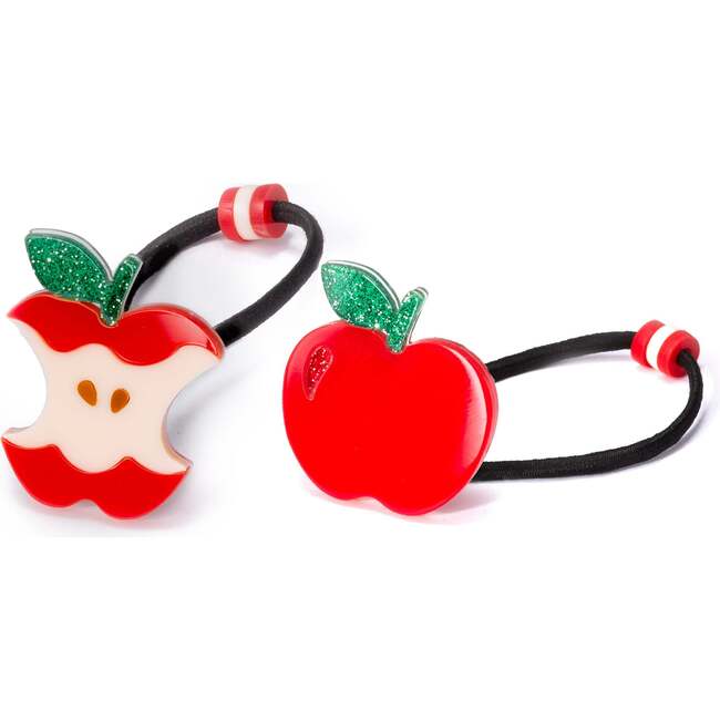 Apple Bite Hair Tie Ponytail