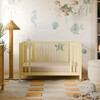Rolli 9-in-1 Convertible All-Stages® Crib with Bassinet & Toddler Bed Conversion Kits in Pale Yellow - Cribs - 4