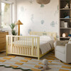 Rolli 9-in-1 Convertible All-Stages® Crib with Bassinet & Toddler Bed Conversion Kits in Pale Yellow - Cribs - 7