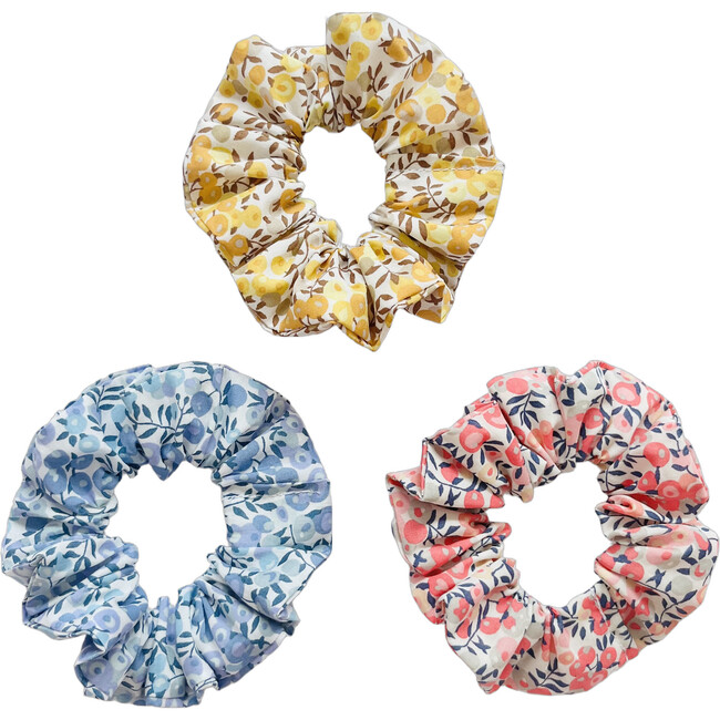 Liberty of London Scrunchie Set, Wiltshire