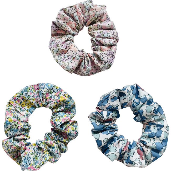 Liberty of London Scrunchie Set, Floral