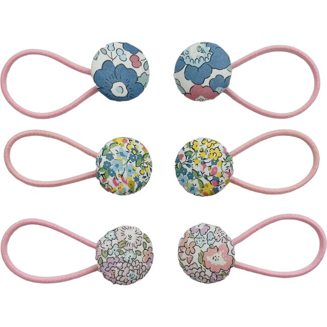 Liberty of London Hair Tie Set, Floral
