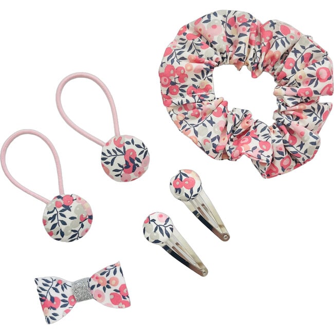 Liberty of London Hair Bundle, Wiltshire Coral
