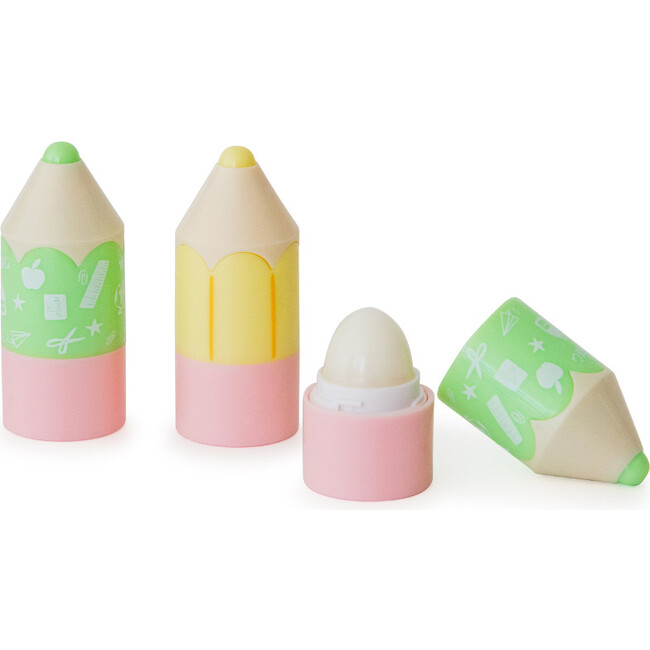 Pencil Lip Balm, Green - Lipsticks & Lip Balms - 2