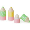 Pencil Lip Balm, Green - Lipsticks & Lip Balms - 2