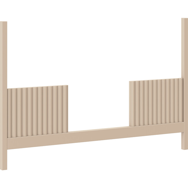Toddler Bed Conversion Kit for Moab 3-in-1 Convertible Crib in Taupe