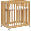 Pogo 8-in-1 Convertible Crib with All-Stages Conversion Kits in Honey - Cribs - 3