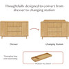 Pogo Tambour Assembled Dresser in Honey - Dressers - 2