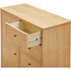 Marin with Cane Assembled Chifforobe in Honey/Honey Cane - Storage - 5