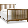 Liberty 4-in-1 Convertible Spindle Crib in Natural Walnut - Cribs - 8
